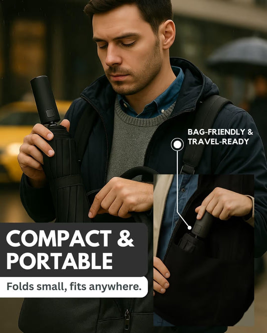 Automatic Umbrella Compact Folding