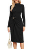 Womens Jumper Dress Long Sleeve