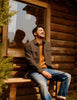 PJ PAUL JONES Men's Lightweight Winter Jacket with Pockets
