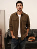 PJ PAUL JONES Men's Lightweight Winter Jacket with Pockets