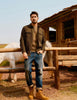 PJ PAUL JONES Men's Lightweight Winter Jacket with Pockets