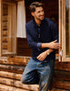Men's Full Zip Knitted Cardigan Winter Jumper