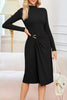Womens Jumper Dress Long Sleeve