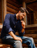 Men's Full Zip Knitted Cardigan Winter Jumper